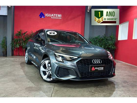 AUDI A3 2.0 40 TFSI GASOLINA SEDAN S LINE S-TRONIC